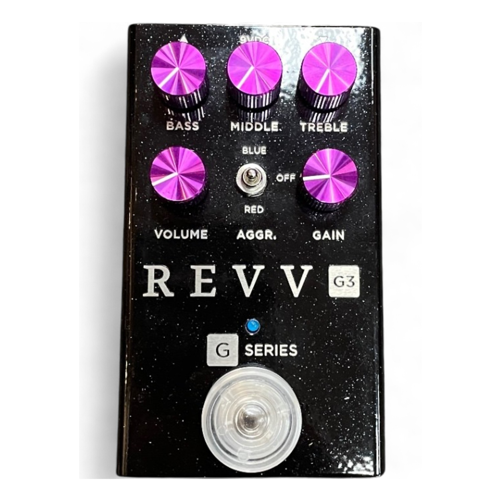 ギター REVV Amplification G3 Pedal Used Revv Amplification G3 Effect Pedal | Guitar Center