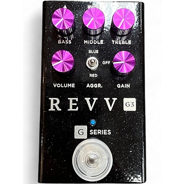 Used Revv Amplification G3 Effect Pedal | Guitar Center