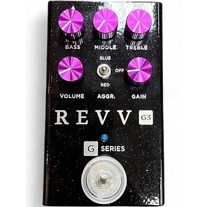 ギター REVV Amplification G3 Pedal Revv Amplification G3 Distortion Effects Pedal | Guitar Center