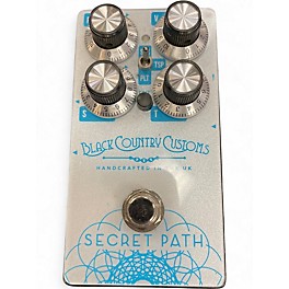 Used Black Country Customs SECRET PATH Effect Pedal