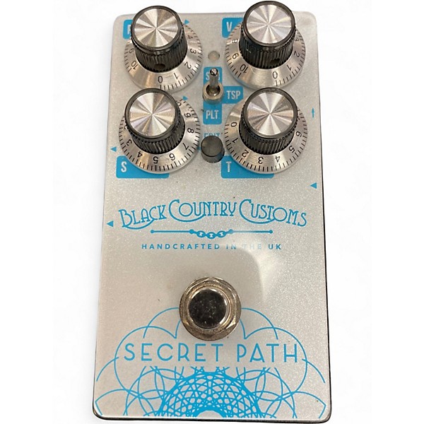 Used Black Country Customs SECRET PATH Effect Pedal