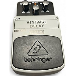 Used Behringer VD400 Vintage Delay Effect Pedal