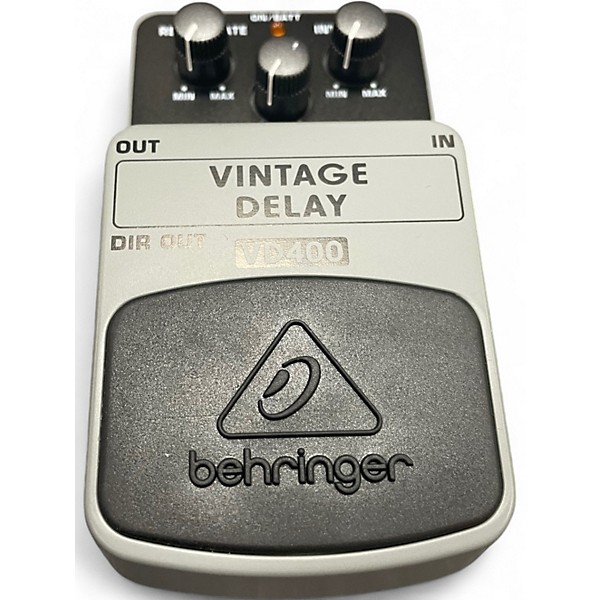 Used Behringer VD400 Vintage Delay Effect Pedal