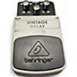 Used Behringer VD400 Vintage Delay Effect Pedal thumbnail
