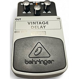 Used Behringer VD400 Vintage Delay Effect Pedal