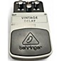 Used Behringer VD400 Vintage Delay Effect Pedal thumbnail