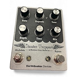 Used EarthQuaker Devices Disaster Transport Modulated Delay Effect Pedal