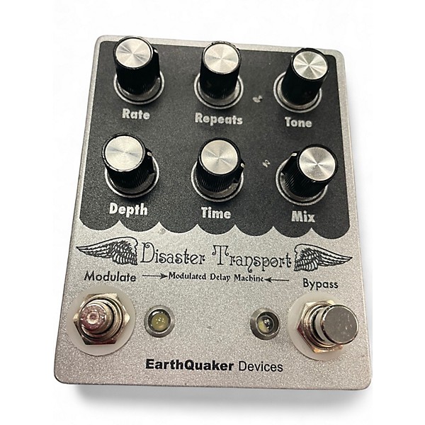 Used EarthQuaker Devices Disaster Transport Modulated Delay Effect Pedal