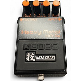 Used BOSS HM2W Effect Pedal
