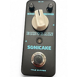 Used Sonic Cake ECHO RAIN Effect Pedal