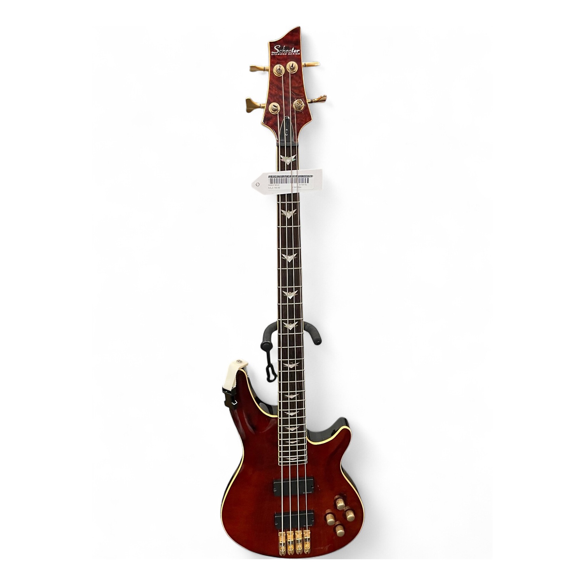 Schecter Diamond Series C-4 エレキベース Used Schecter Guitar Research DIAMOND SERIES C-4 Maroon
