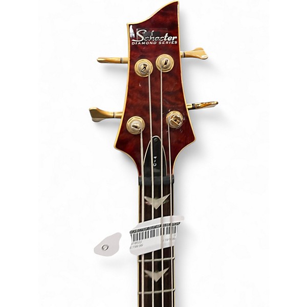 Schecter Diamond Series C-4 エレキベース Used Schecter Guitar Research DIAMOND SERIES C-4 Maroon