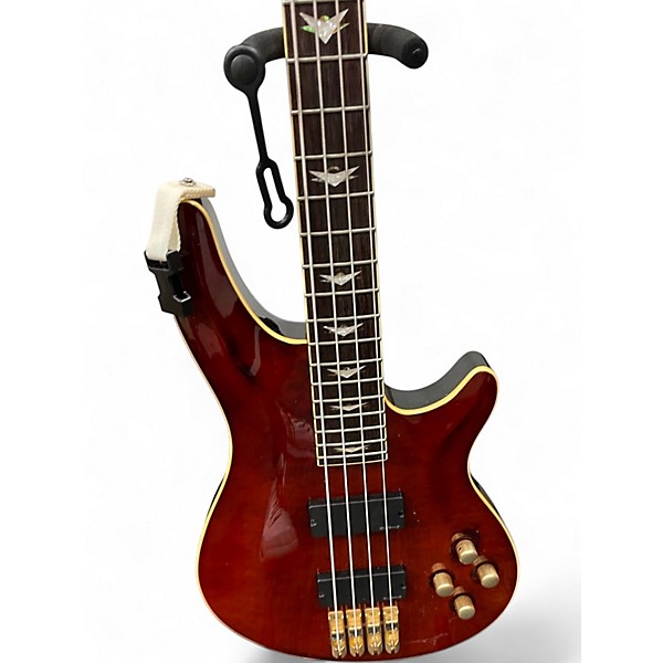 Used Schecter Guitar Research DIAMOND SERIES C-4 Maroon