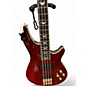 Used Schecter Guitar Research DIAMOND SERIES C-4 Maroon Electric Bass Guitar
