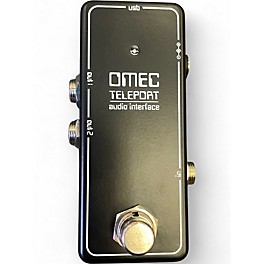 Used Orange Amplifiers OMEC Audio Interface