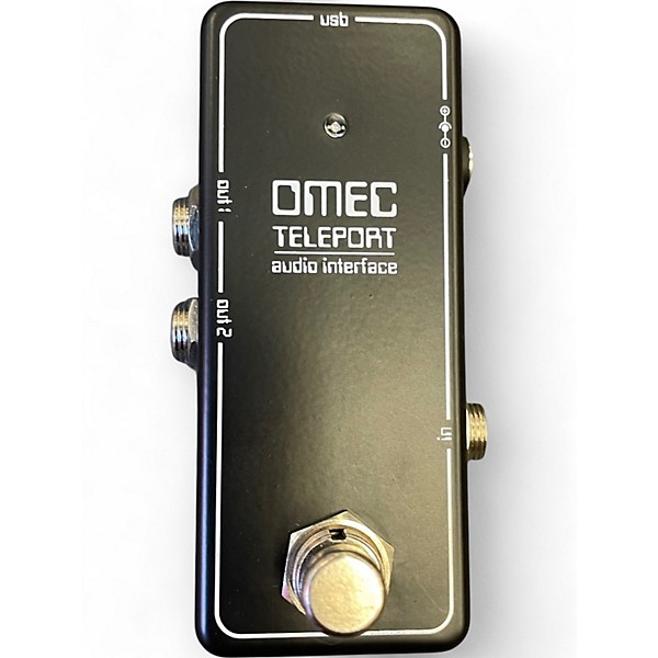 Used Orange Amplifiers OMEC Audio Interface