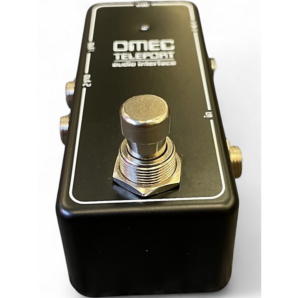 Used Orange Amplifiers OMEC Audio Interface