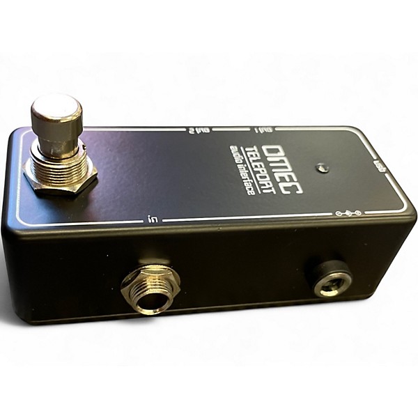 Used Orange Amplifiers OMEC Audio Interface