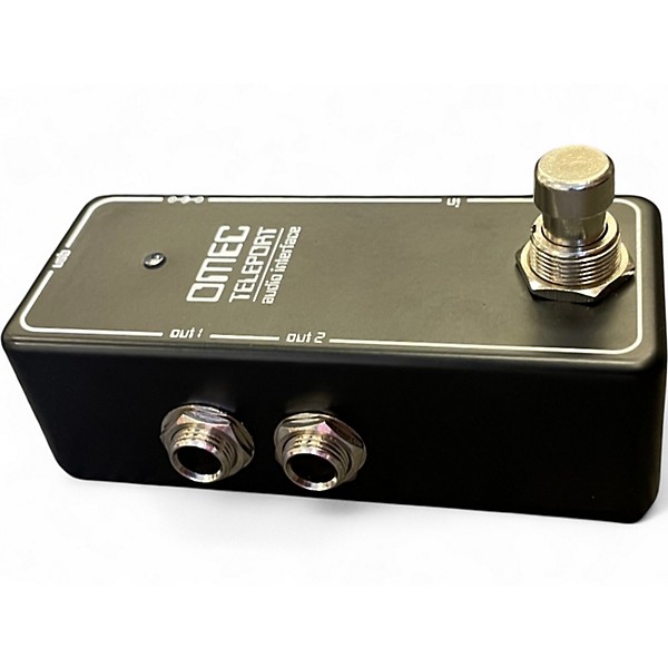 Used Orange Amplifiers OMEC Audio Interface