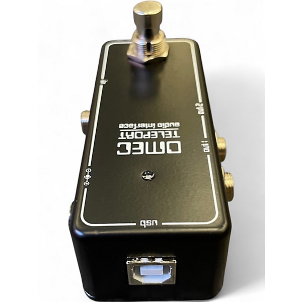Used Orange Amplifiers OMEC Audio Interface