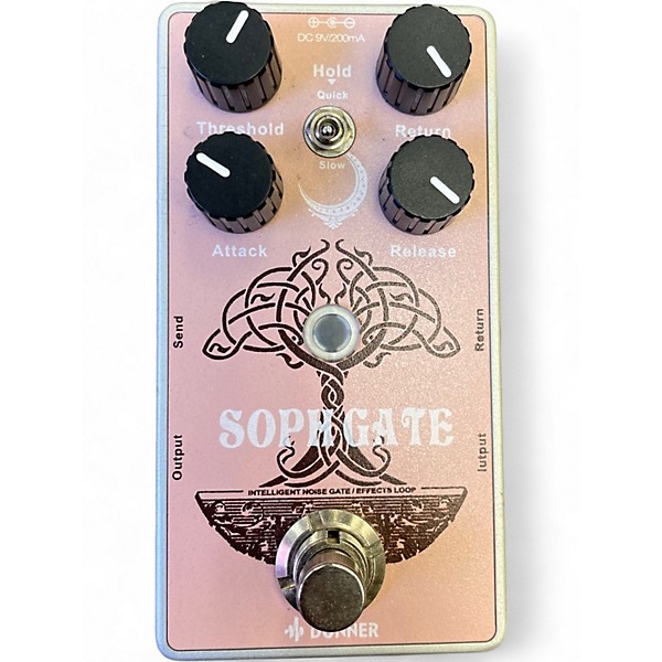 Used Donner SOPH GATE Effect Pedal