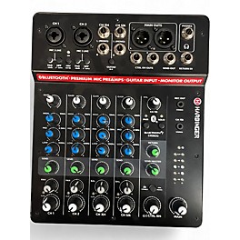 Used Harbinger L1402FX USB Unpowered Mixer
