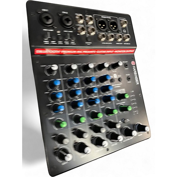Used Harbinger L1402FX USB Unpowered Mixer