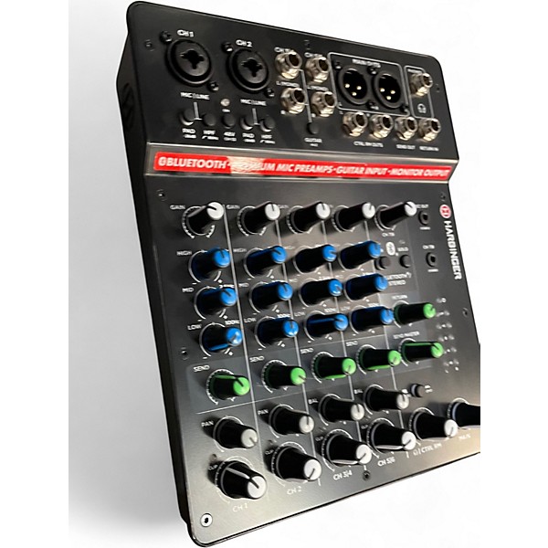 Used Harbinger L1402FX USB Unpowered Mixer