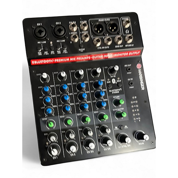 Used Harbinger L1402FX USB Unpowered Mixer