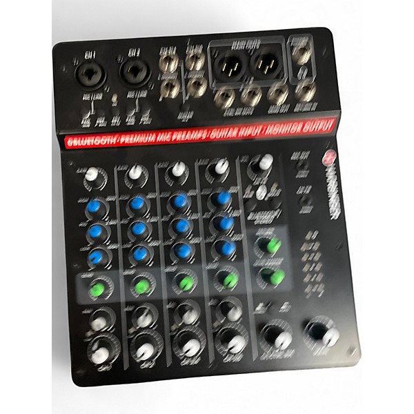 Used Harbinger L1402FX USB Unpowered Mixer