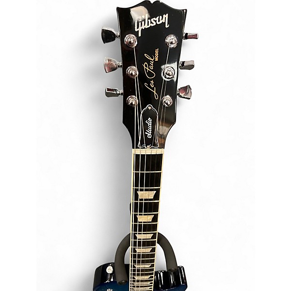 Used Gibson Les Paul Studio Session Cobalt Burst Solid Body Electric Guitar