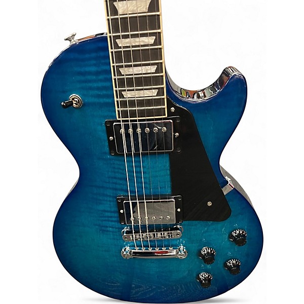 Used Gibson Les Paul Studio Session Cobalt Burst Solid Body Electric Guitar