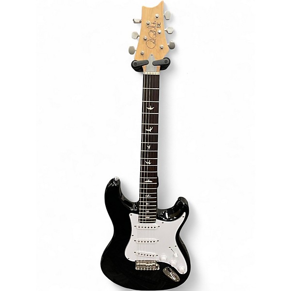 Used PRS SE Silver Sky Black Solid Body Electric Guitar