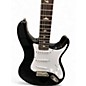 Used PRS SE Silver Sky Black Solid Body Electric Guitar