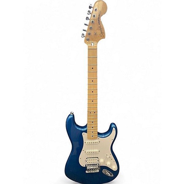 Used Squier Affinity Stratocaster Lake Placid Blue Solid