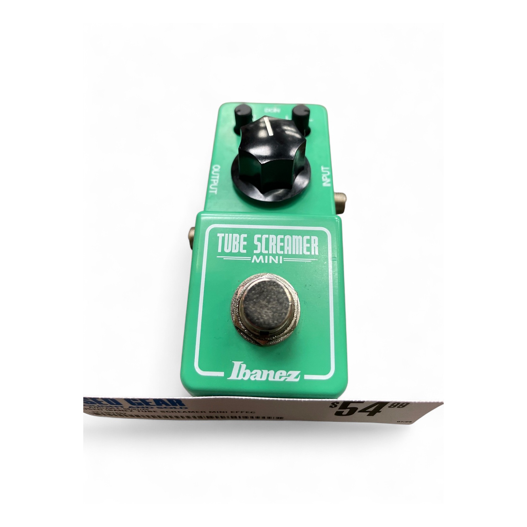 Used Ibanez Tube Screamer Mini Effect Pedal | Guitar Center