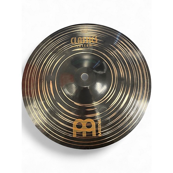 Used MEINL 10in Classic Custom Dark Splash Cymbal