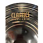 Used MEINL 10in Classic Custom Dark Splash Cymbal