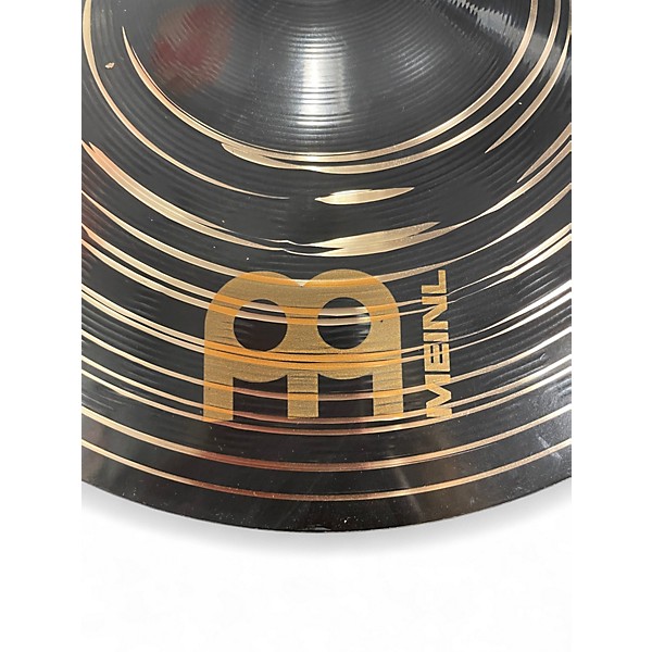 Used MEINL 10in Classic Custom Dark Splash Cymbal