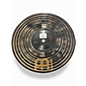 Used MEINL 10in Classic Custom Dark Splash Cymbal