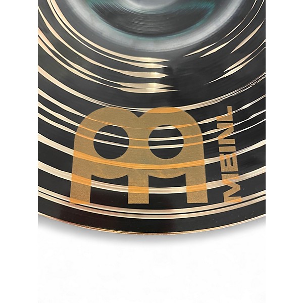 Used MEINL 10in Classic Custom Dark Splash Cymbal