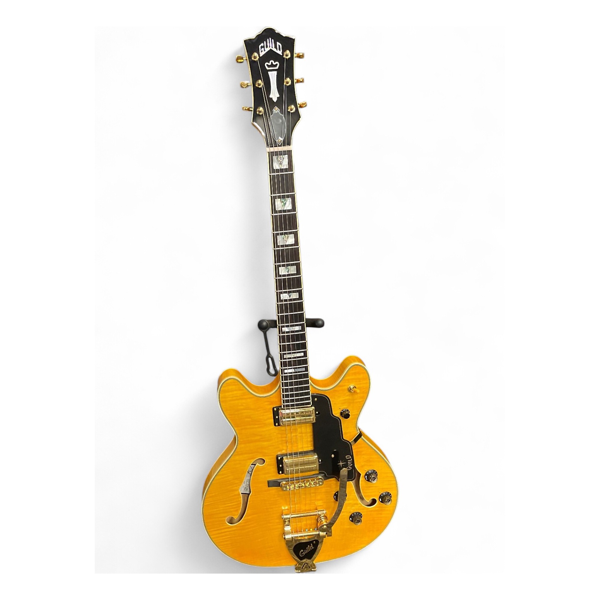 新品同様！　Guild STARFIRE VI エレキギター Used 2024 Guild STARFIRE VI rosewood Hollow Body Electric Guitar
