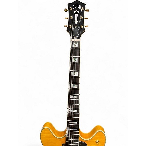 Used 2024 Guild STARFIRE VI rosewood Hollow Body Electric Guitar