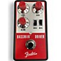 Used Fender Bassman Driver Effect Pedal thumbnail