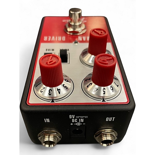 Used Fender Bassman Driver Effect Pedal
