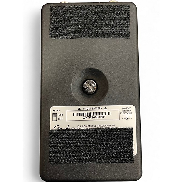 Used Fender Bassman Driver Effect Pedal