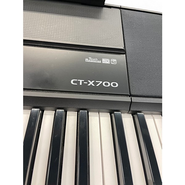 Used Casio ctx700 Portable Keyboard