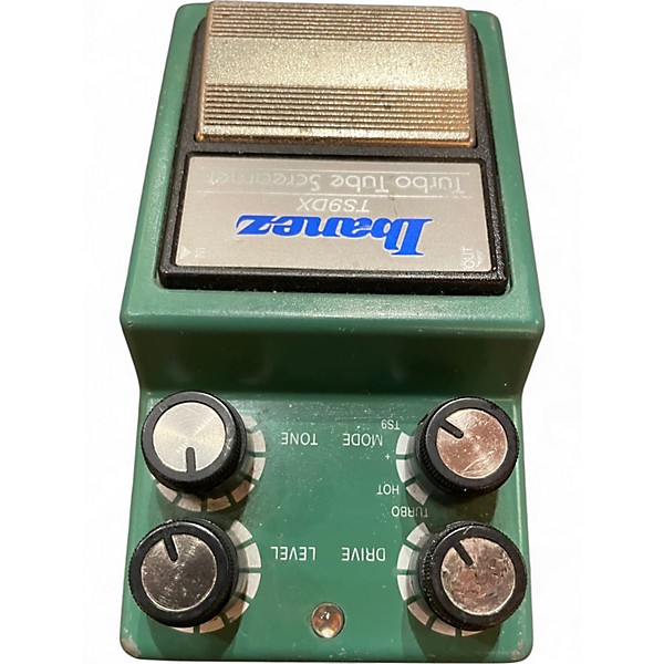 【中古品】Ibanez TS9DX Amazon.com: Ibanez TS9DX Turbo Tube Screamer Overdrive Pedal