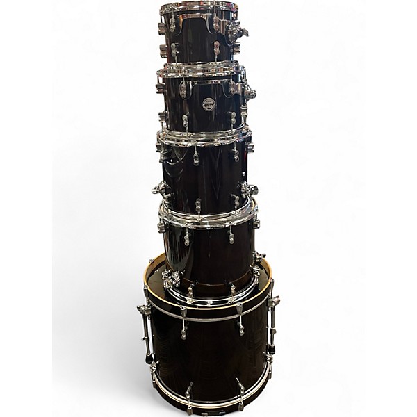 Used PDP by DW 5 Piece CONCEPT MAPLE SERIES WALNUT Drum Kit