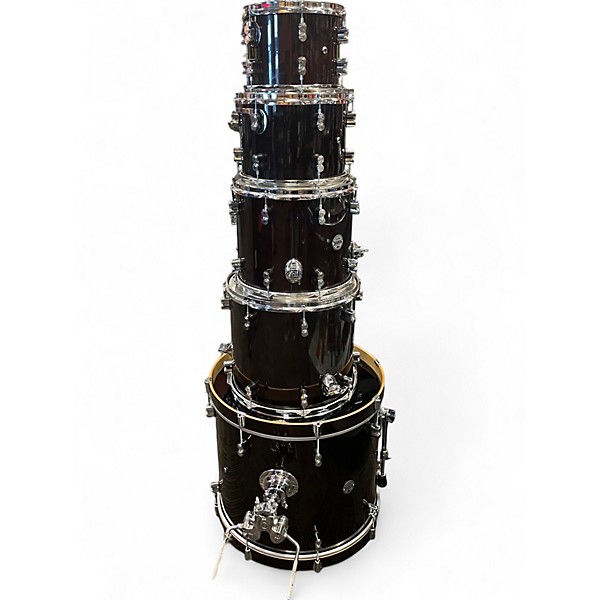Used PDP by DW 5 Piece CONCEPT MAPLE SERIES WALNUT Drum Kit